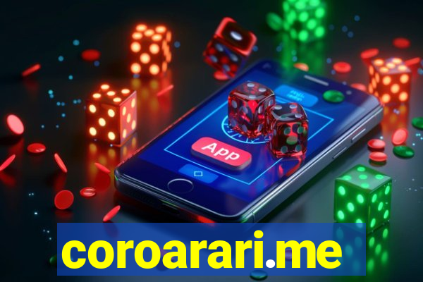 coroarari.me