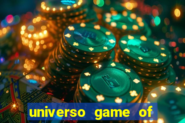 universo game of thrones stop