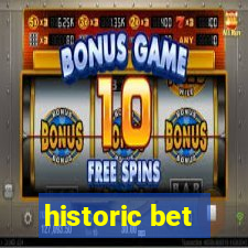 historic bet