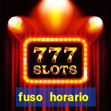 fuso horario barcelona x brasil