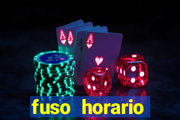 fuso horario barcelona x brasil