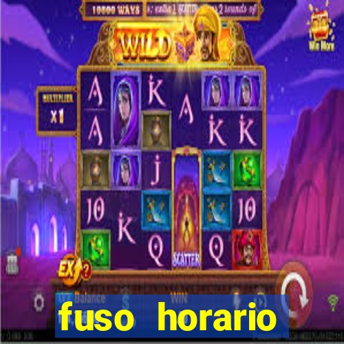fuso horario barcelona x brasil