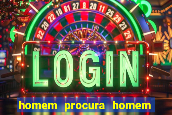 homem procura homem em sp
