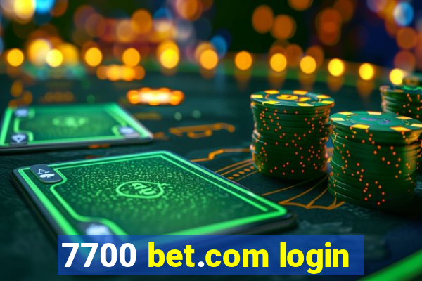 7700 bet.com login
