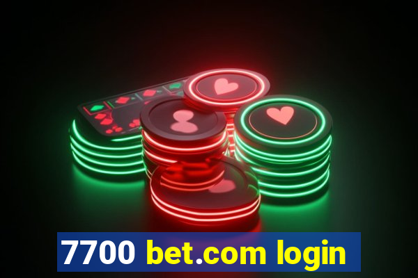7700 bet.com login
