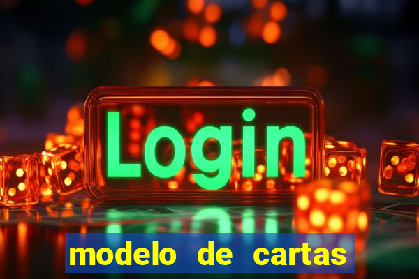 modelo de cartas para jovens encontristas
