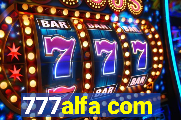 777alfa com