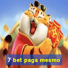 7 bet paga mesmo