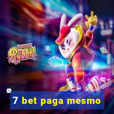 7 bet paga mesmo