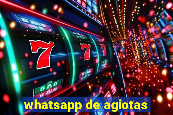 whatsapp de agiotas