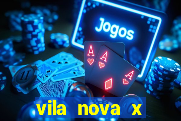 vila nova x paysandu palpites
