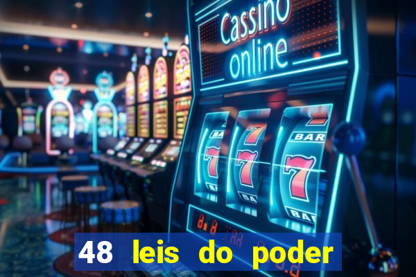 48 leis do poder resumo pdf