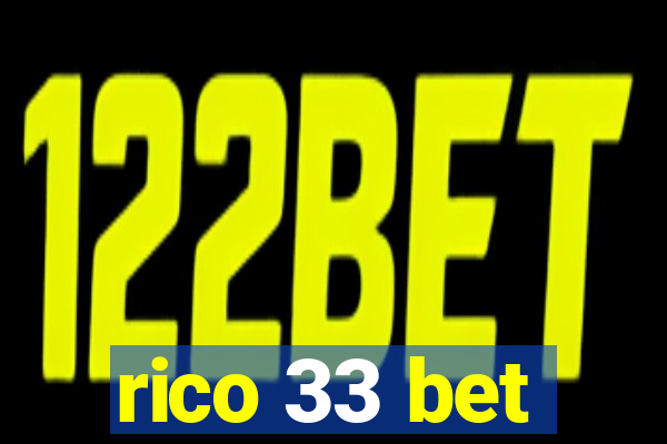 rico 33 bet