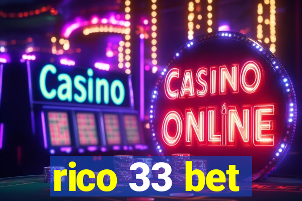 rico 33 bet