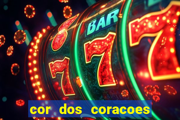 cor dos coracoes do corinthians