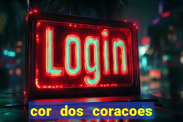 cor dos coracoes do corinthians