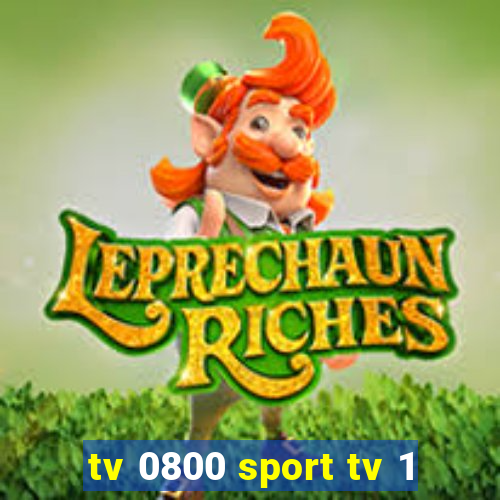 tv 0800 sport tv 1