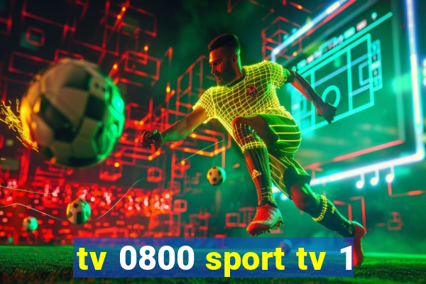tv 0800 sport tv 1