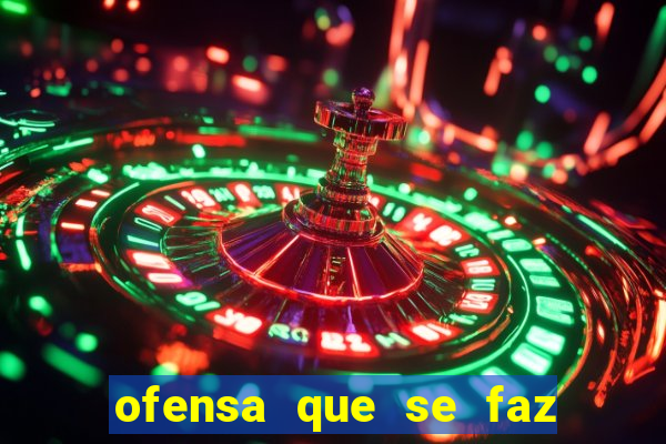 ofensa que se faz a algu茅m injuria codycross