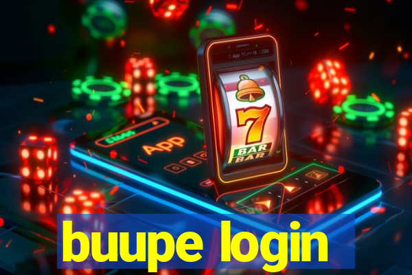 buupe login