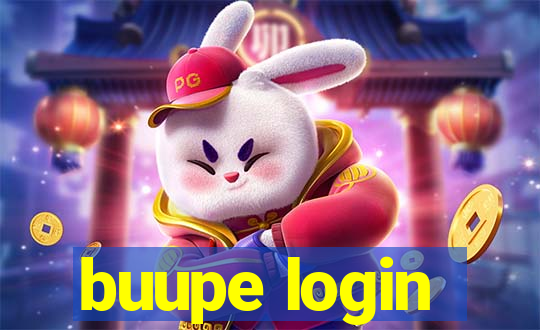 buupe login
