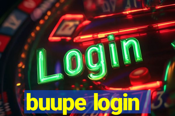 buupe login