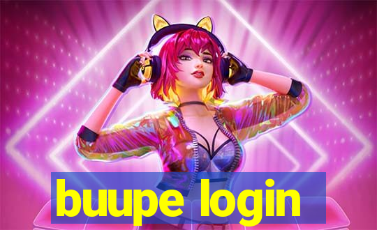 buupe login