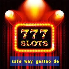 safe way gestao de recursos financeiros