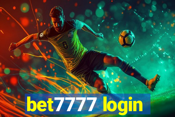 bet7777 login