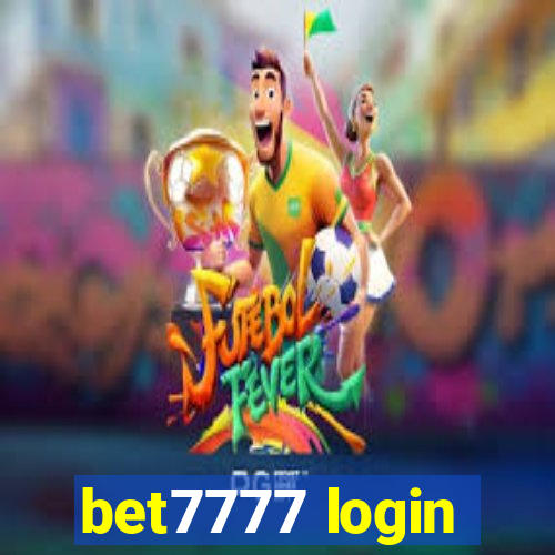 bet7777 login
