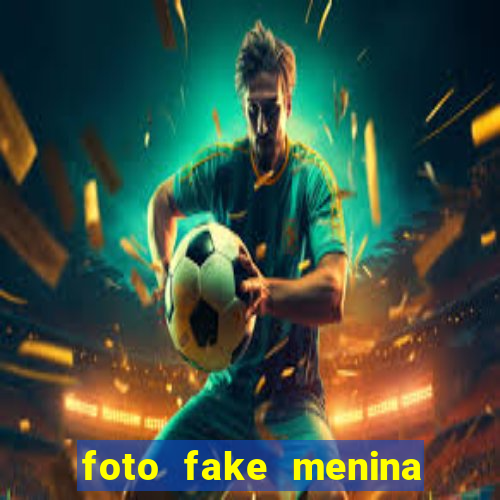 foto fake menina cabelo cacheado
