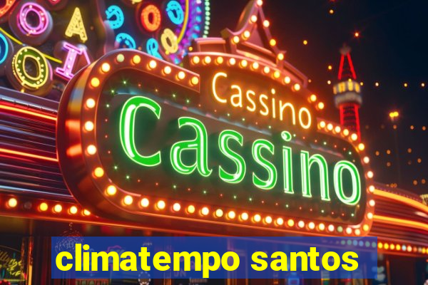 climatempo santos