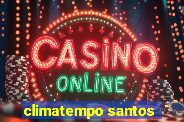 climatempo santos