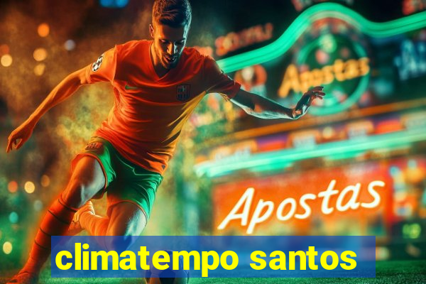 climatempo santos