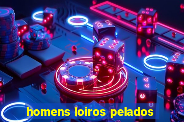 homens loiros pelados
