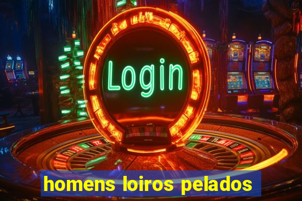 homens loiros pelados