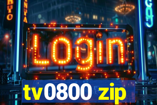 tv0800 zip