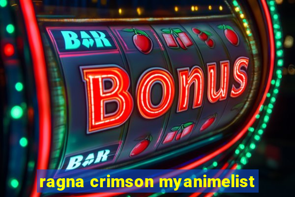 ragna crimson myanimelist