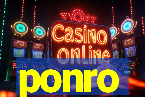 ponro