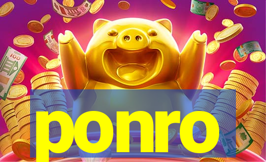 ponro