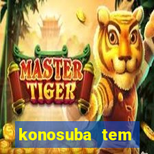 konosuba tem quantas temporadas