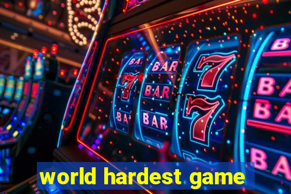 world hardest game
