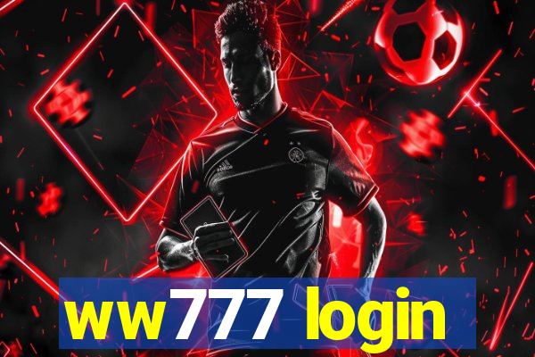 ww777 login