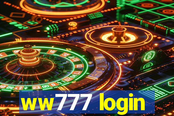 ww777 login