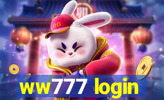 ww777 login