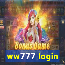 ww777 login