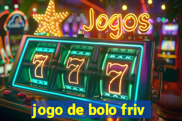 jogo de bolo friv