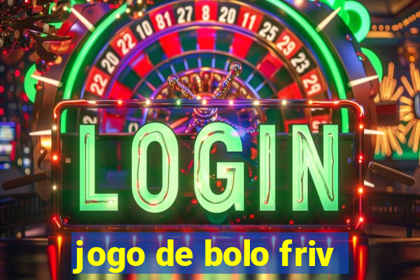 jogo de bolo friv