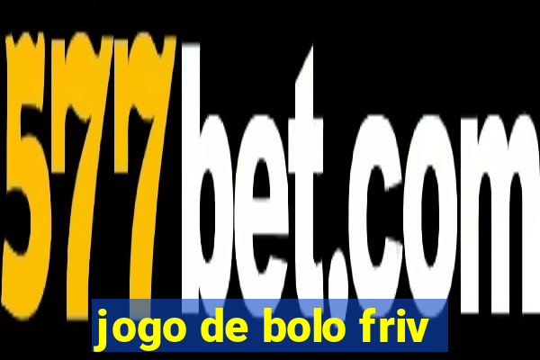 jogo de bolo friv