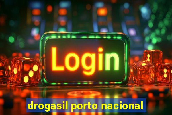 drogasil porto nacional